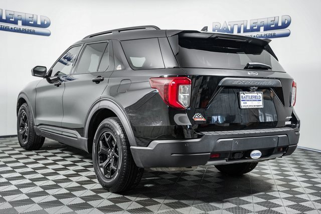 2022 Ford Explorer Timberline photo 2