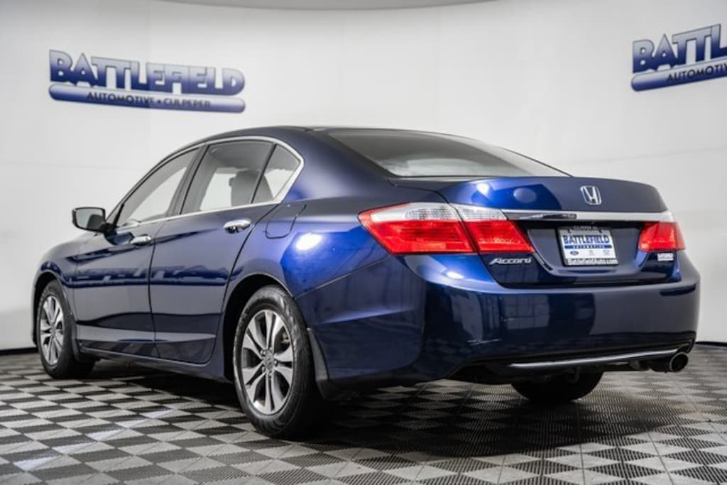 Used 2013 Honda Accord LX Sedan
