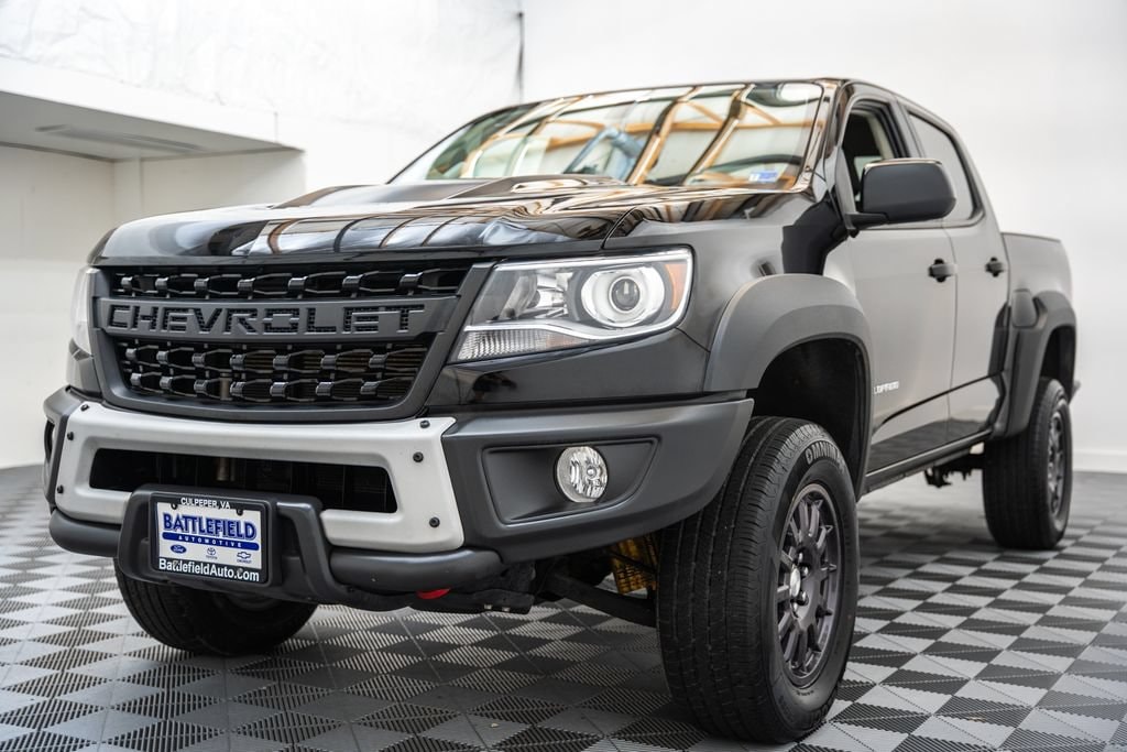 Used 2022 Chevrolet Colorado ZR2 Truck Crew Cab