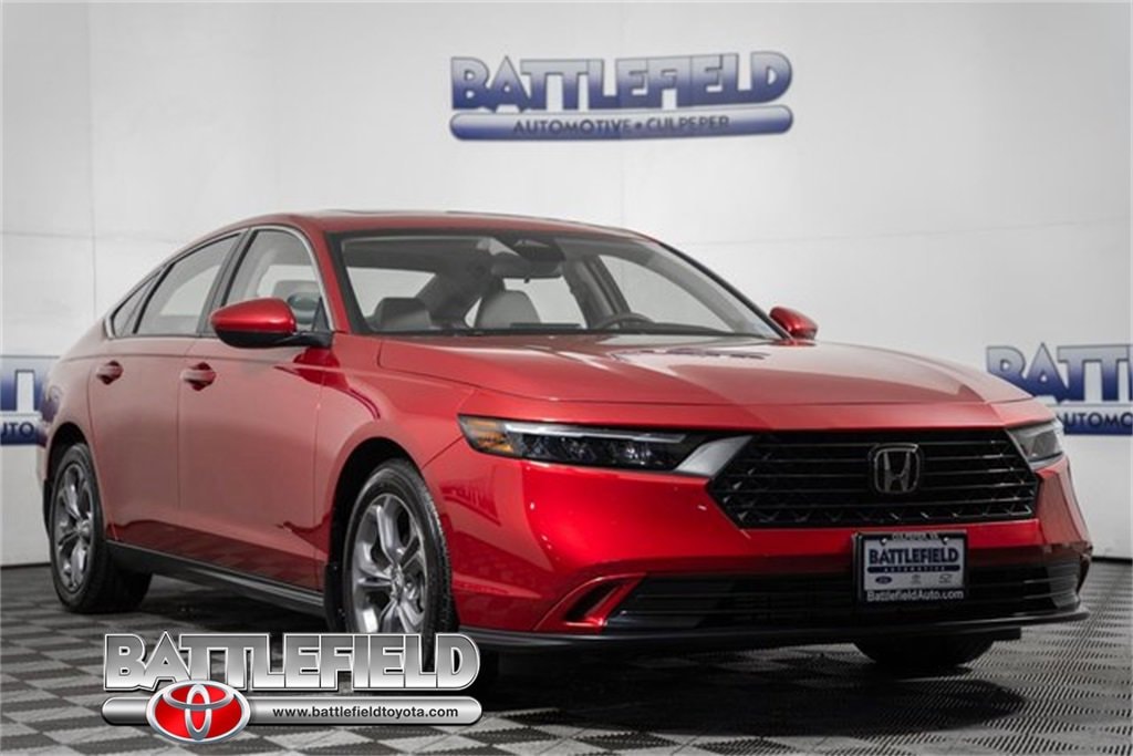 Used 2024 Honda Accord EX Sedan
