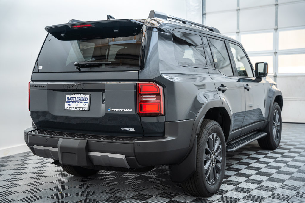 New 2027 Toyota Land Cruiser Land Cruiser SUV