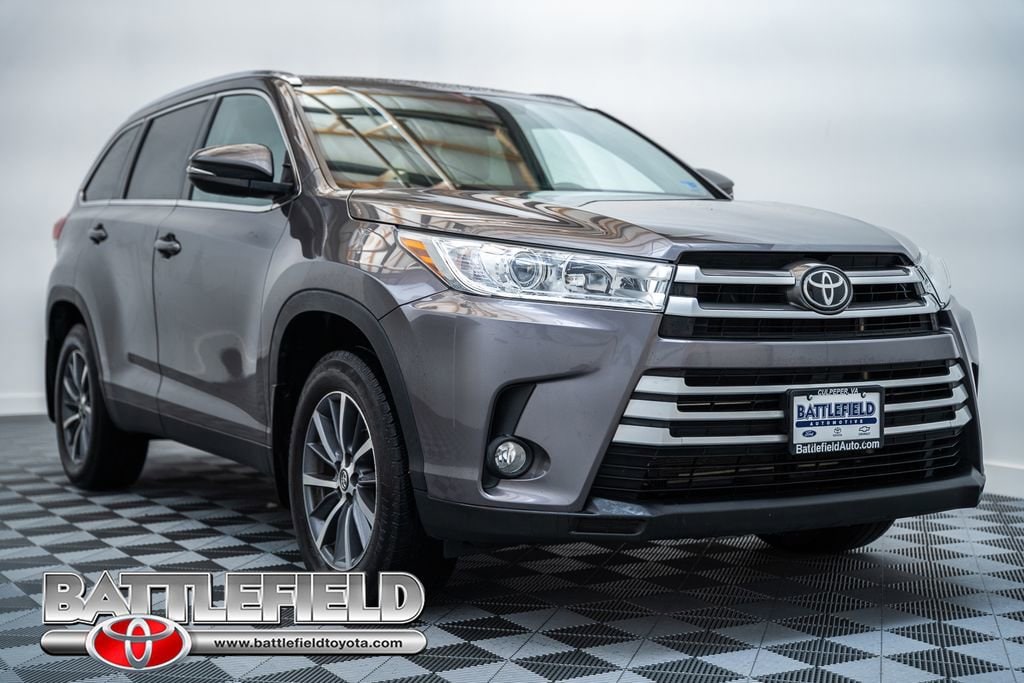 Used 2019 Toyota Highlander XLE SUV