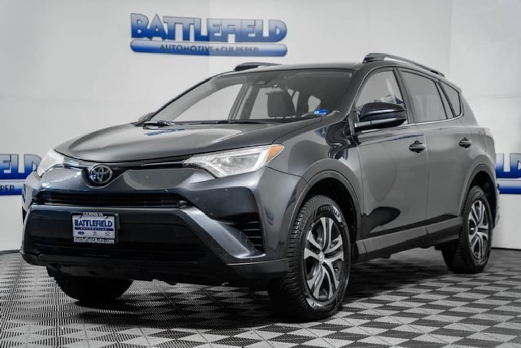 Used 2017 Toyota RAV4 LE SUV
