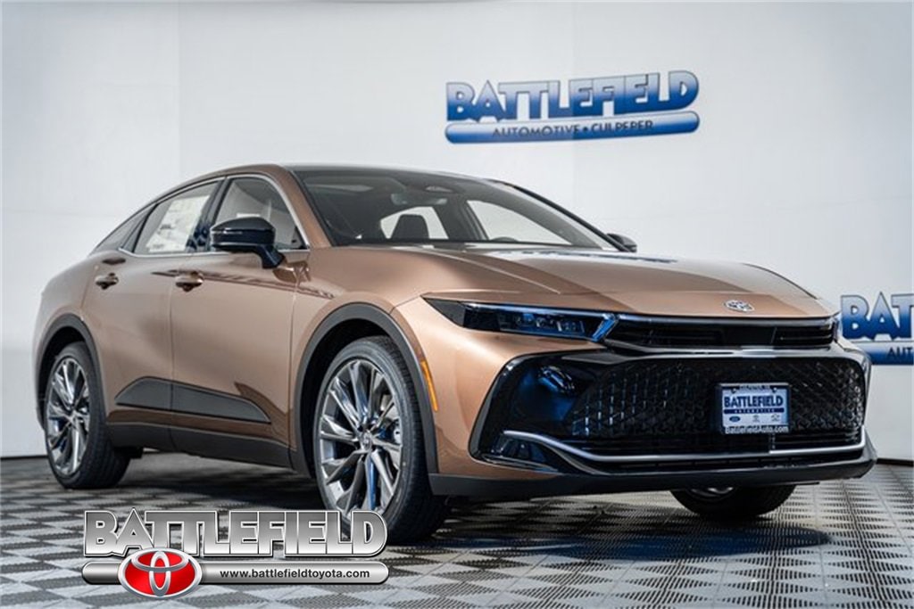 2026 Toyota Crown Limited