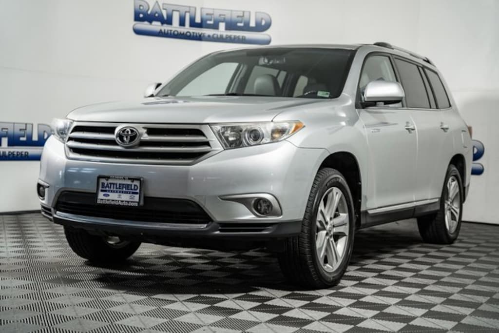 Used 2013 Toyota Highlander Limited SUV