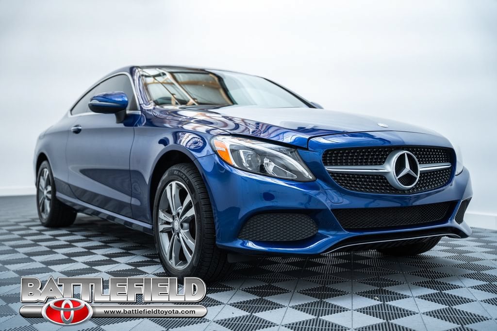 Used 2017 Mercedes-Benz C-Class C 300 Coupe