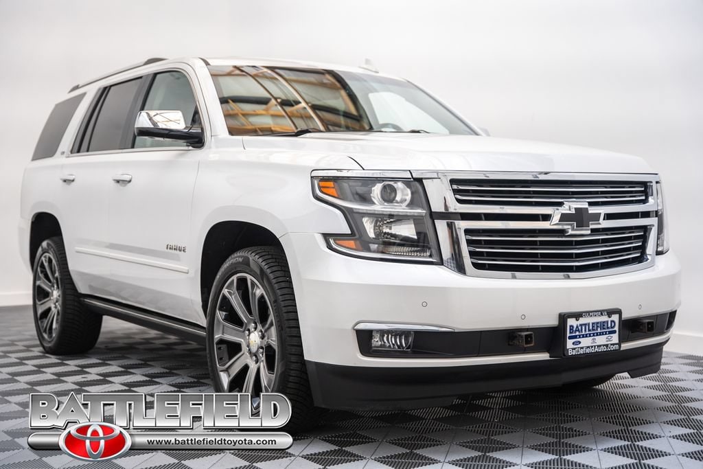 Used 2016 Chevrolet Tahoe LTZ SUV