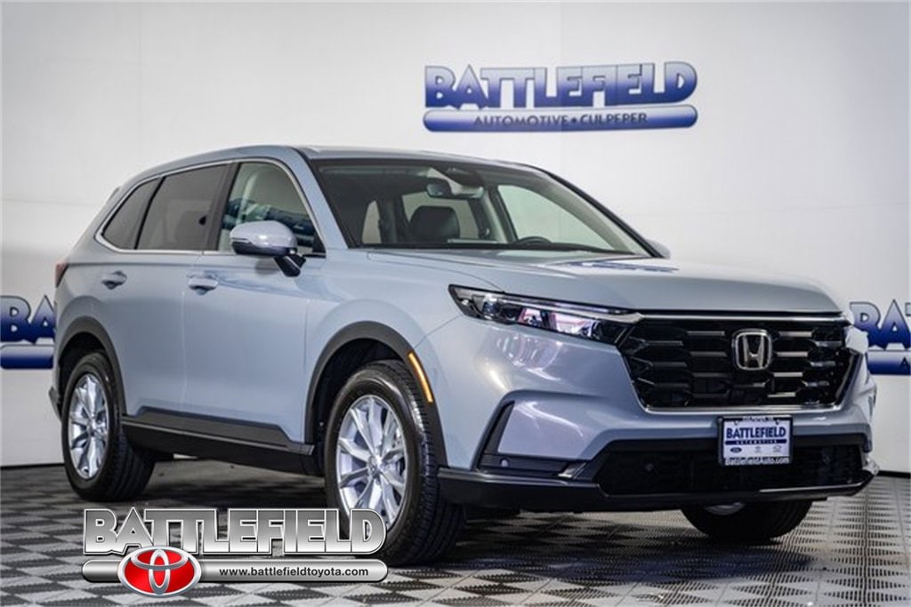 Used 2025 Honda CR-V EX-L SUV