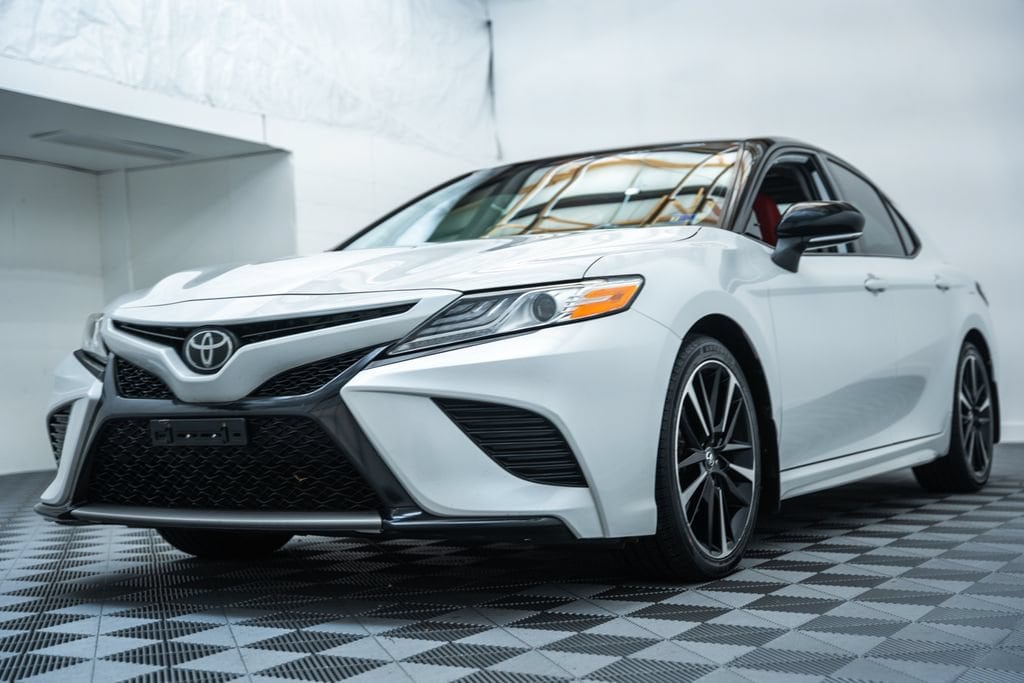 Used 2020 Toyota Camry XSE Sedan