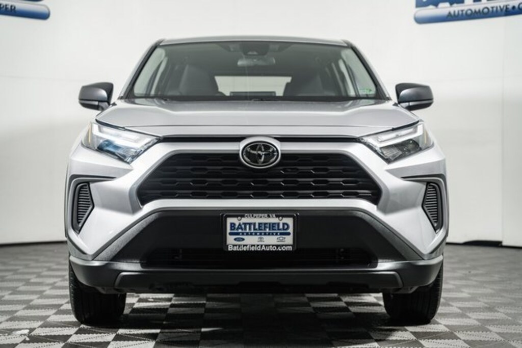 Certified 2024 Toyota RAV4 LE SUV