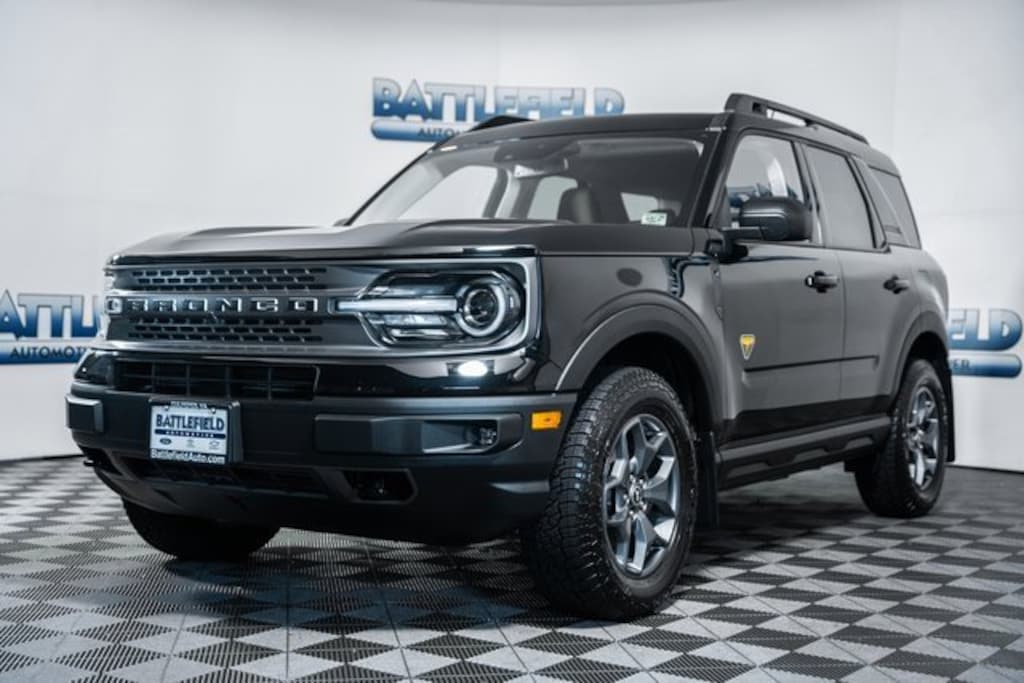 Used 2024 Ford Bronco Sport Badlands SUV