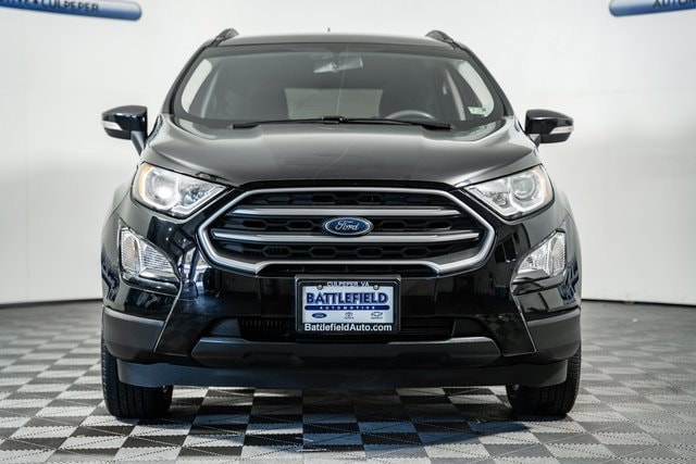 Used 2021 Ford EcoSport SE with VIN MAJ3S2GE7MC446449 for sale in Culpeper, VA