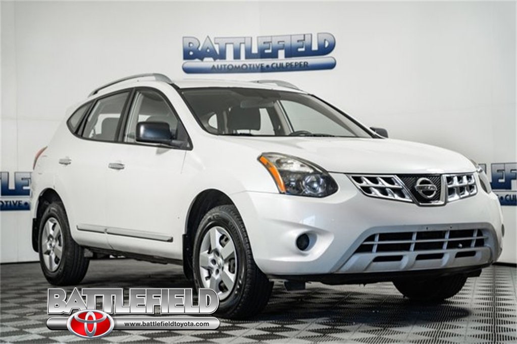 2014 Nissan Rogue Select S's photo