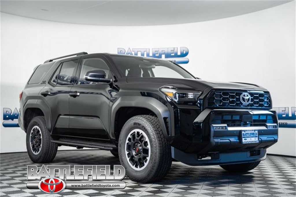 New 2025 Toyota 4Runner TRD Off-Road 4WD TRD OFF-ROAD