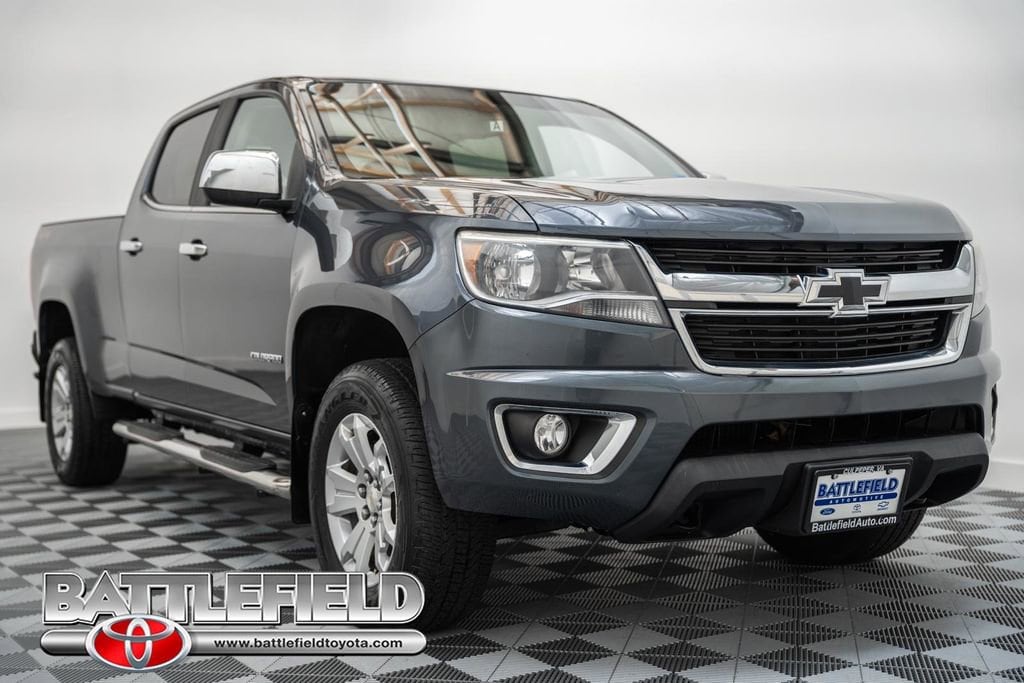 2017 Chevrolet Colorado LT