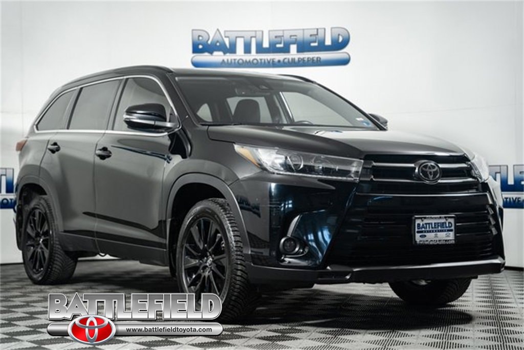 Used 2019 Toyota Highlander SE SUV