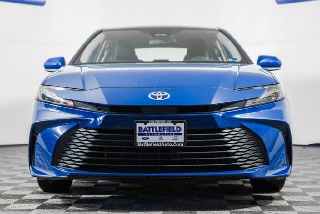 Used 2025 Toyota Camry LE Sedan