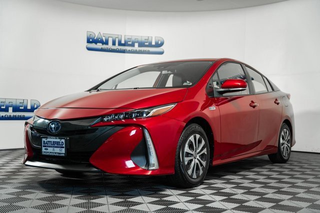 2022 Toyota Prius Prime XLE photo 3