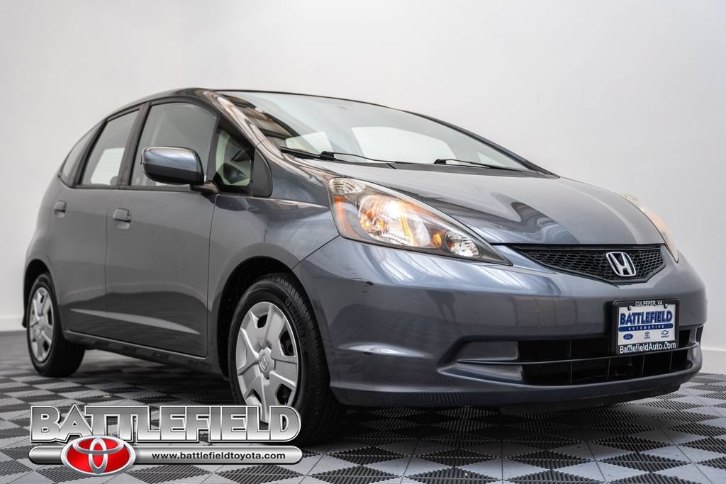 Used 2012 Honda Fit Base with VIN JHMGE8H37CC041322 for sale in Culpeper, VA