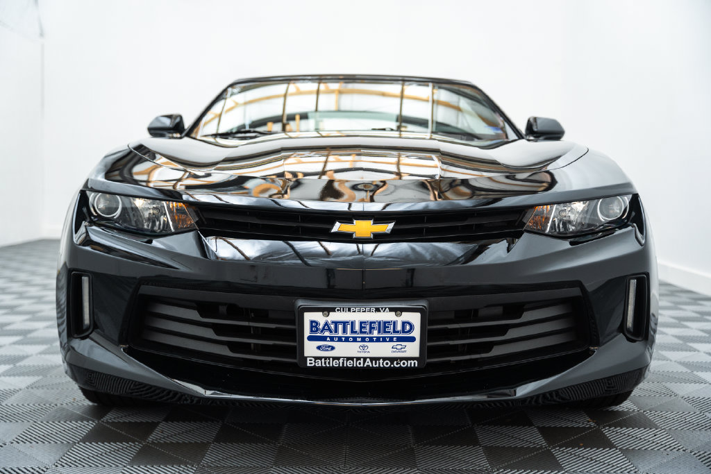 Used 2017 Chevrolet Camaro 1LT Convertible