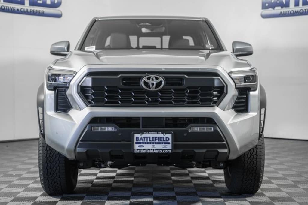 New 2025 Toyota Tacoma TRD Off-Road 4X4 DOUBLE CAB