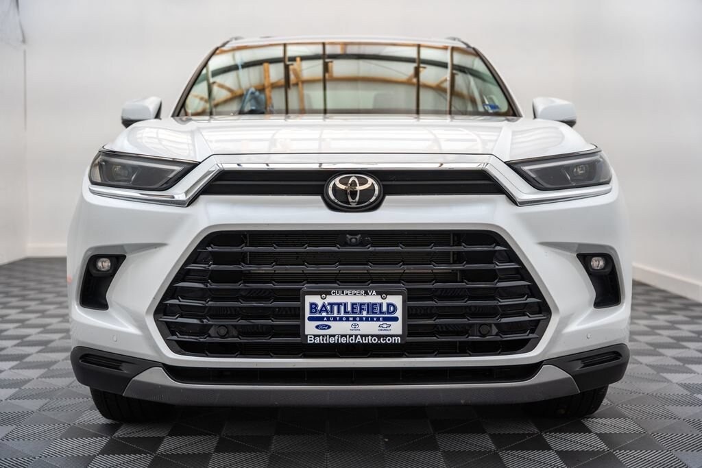 Certified 2025 Toyota Grand Highlander Hybrid Limited SUV