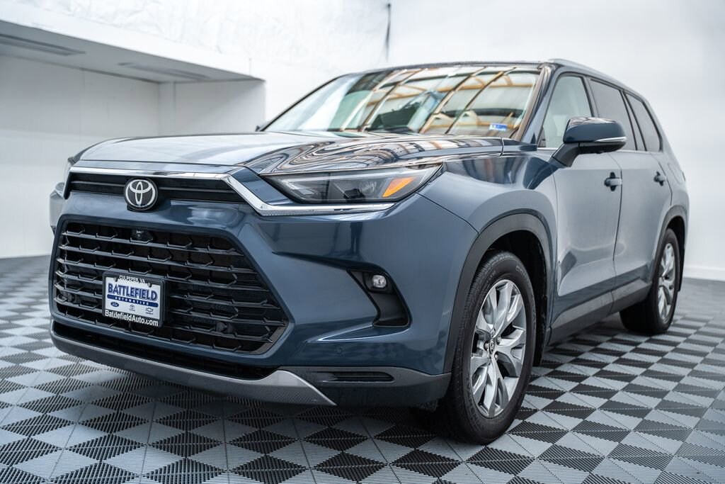 Certified 2024 Toyota Grand Highlander Limited SUV