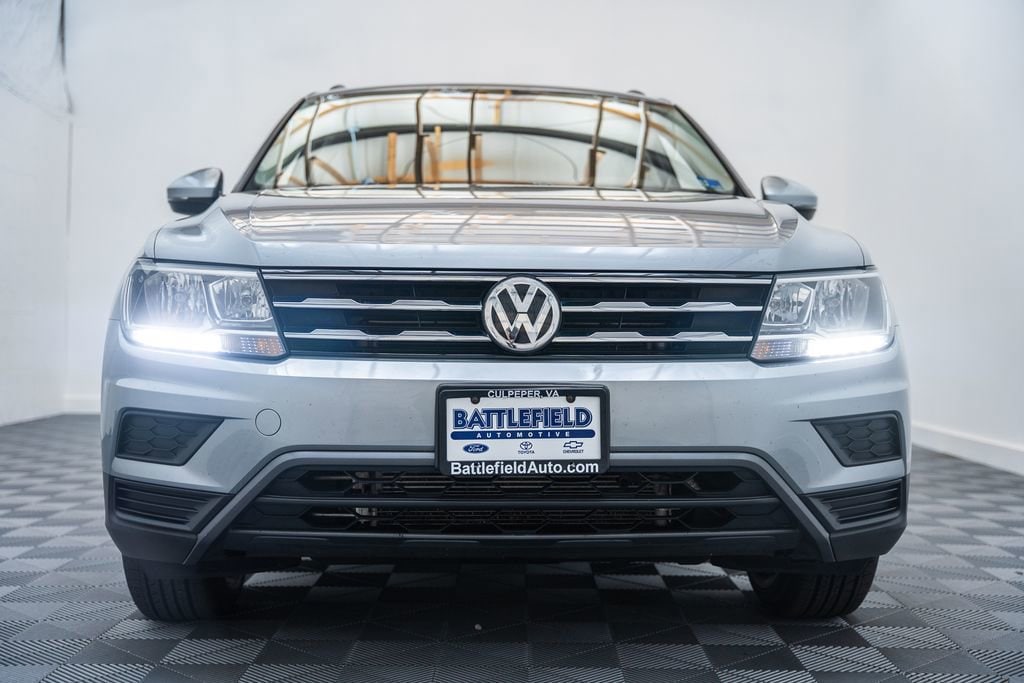 Used 2021 Volkswagen Tiguan S with VIN 3VV0B7AX2MM025338 for sale in Culpeper, VA