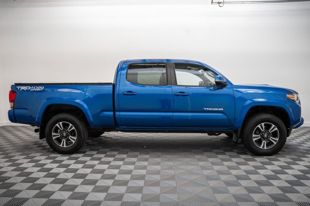 Used 2017 Toyota Tacoma TRD Sport Truck Double Cab