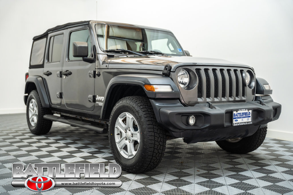  Jeep Wrangler