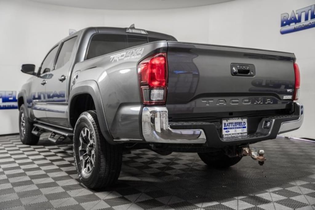 Used 2019 Toyota Tacoma TRD Off-Road Truck Double Cab