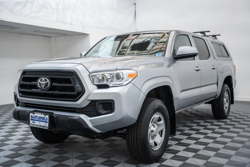 Certified 2023 Toyota Tacoma SR Truck Double Cab