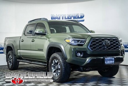 2021 Toyota Tacoma TRD Off-Road Truck Double Cab
