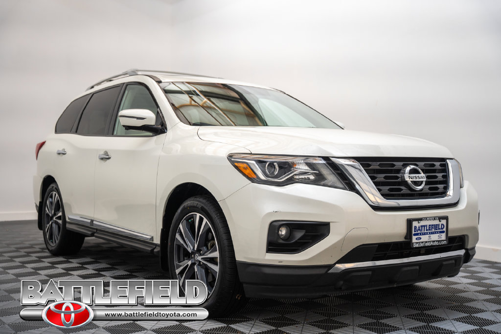 2017 Nissan Pathfinder