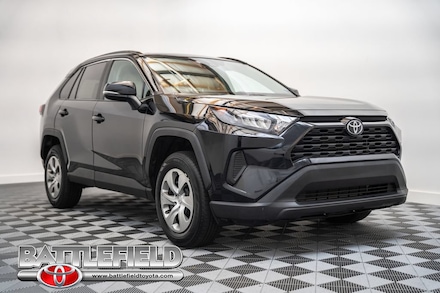 2021 Toyota RAV4 LE SUV
