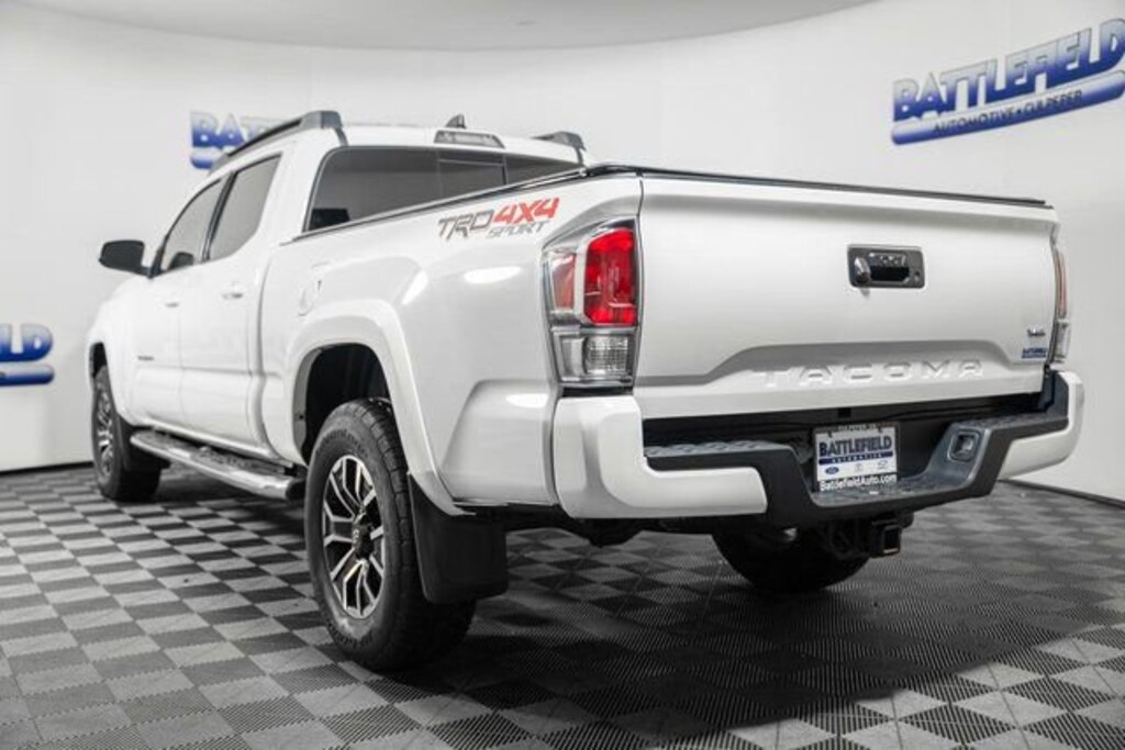 Certified 2022 Toyota Tacoma TRD Sport Truck Double Cab