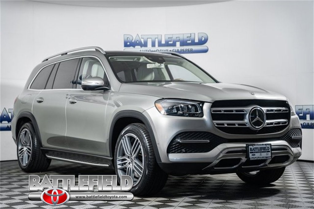 2020 Mercedes-Benz GLS GLS450's photo