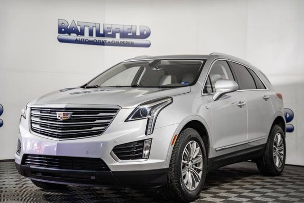 Used 2018 Cadillac XT5 Luxury SUV
