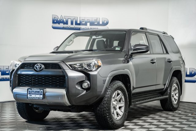 2016 Toyota 4Runner Trail photo 3