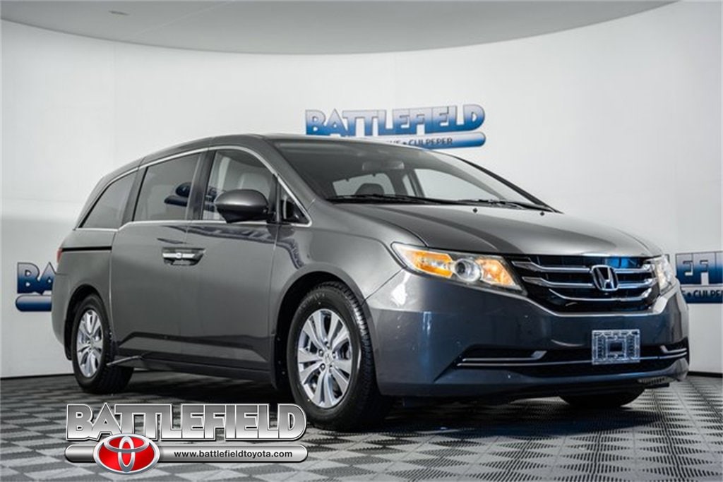 2016 Honda Odyssey EX-L