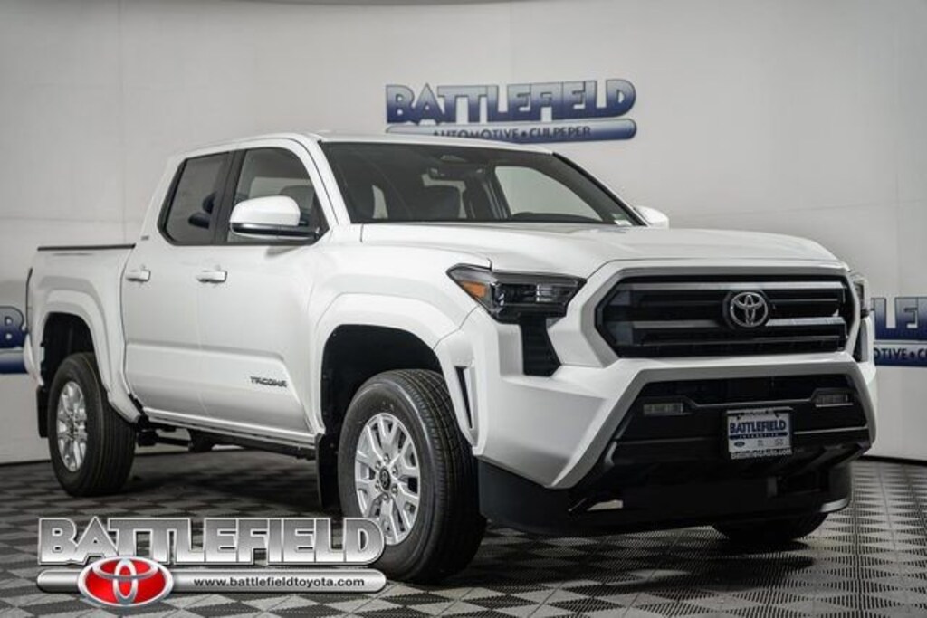 New 2026 Toyota Tacoma SR5 4X2 DOUBLE CAB