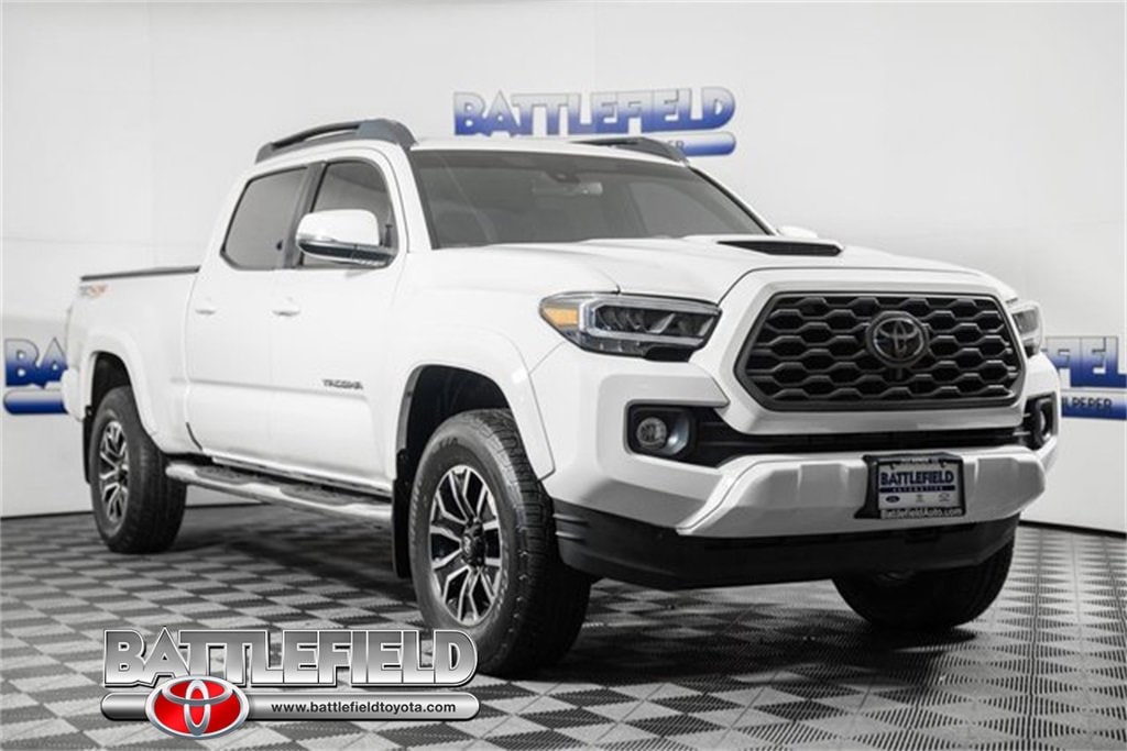 Certified 2022 Toyota Tacoma TRD Sport Truck Double Cab