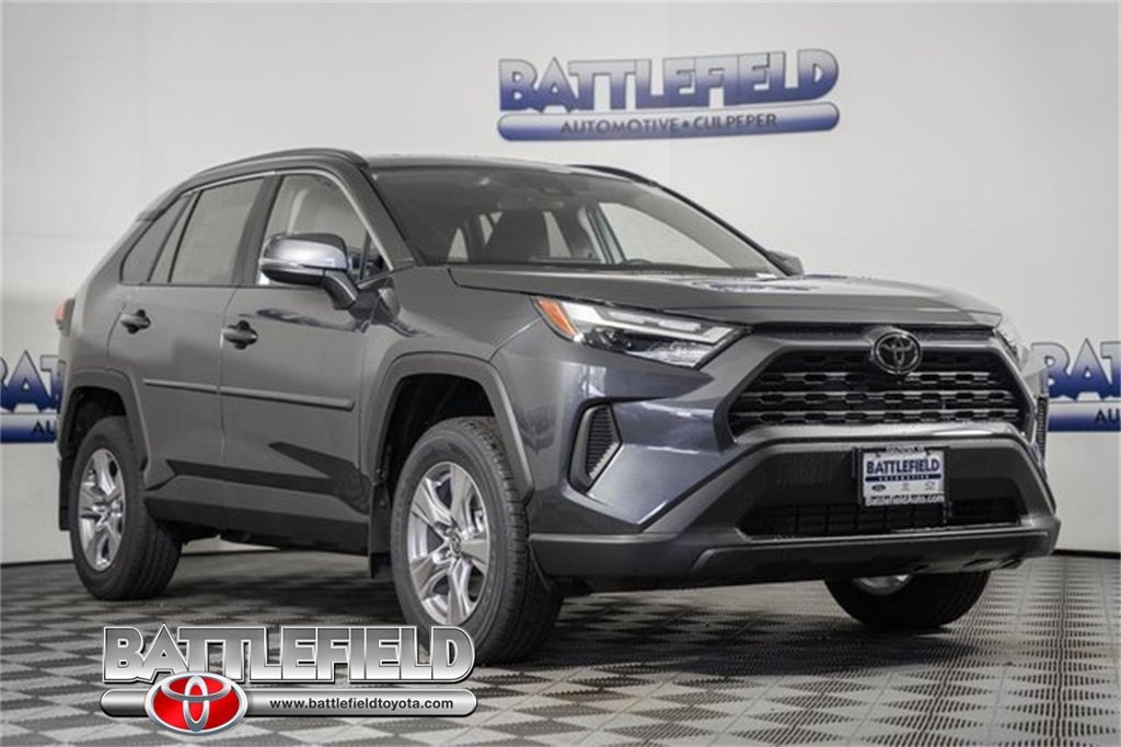New 2025 Toyota RAV4 XLE XLE AWD SUV