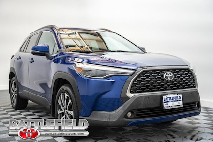 2022 Toyota Corolla Cross XLE SUV
