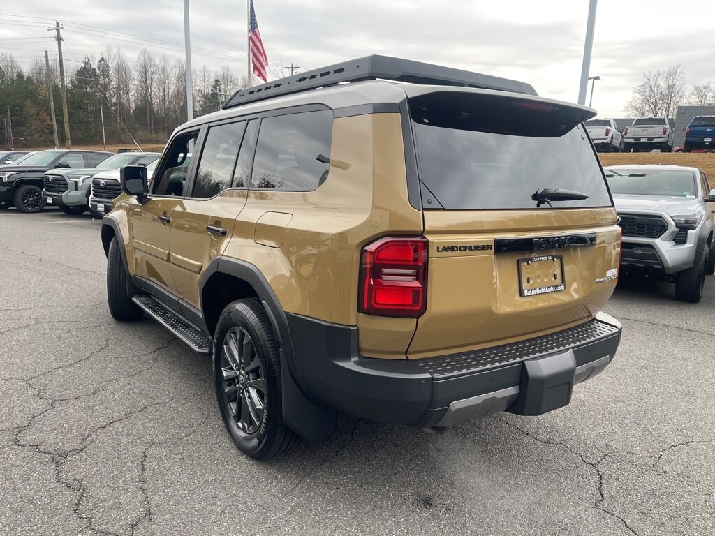 Certified 2025 Toyota Land Cruiser Base SUV