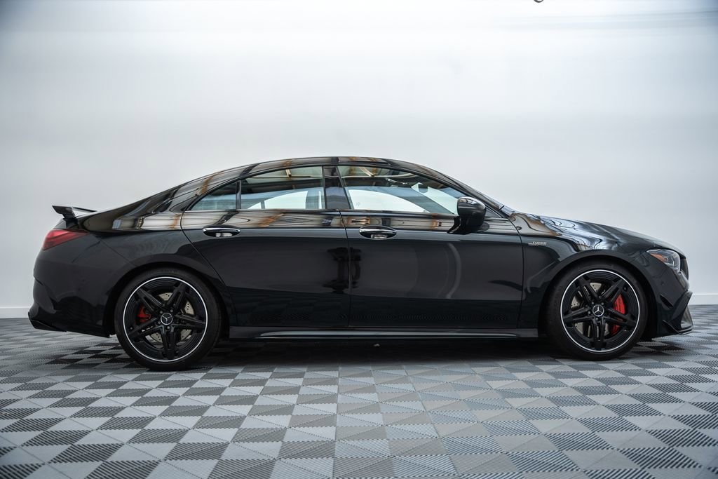 Used 2025 Mercedes-Benz CLA CLA 45 AMG® Sedan