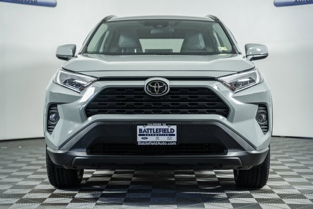 Certified 2019 Toyota RAV4 XLE Premium with VIN 2T3A1RFV3KW058479 for sale in Culpeper, VA