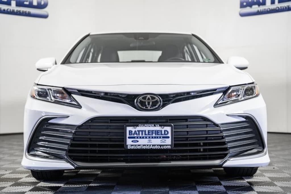 Certified 2022 Toyota Camry LE Sedan