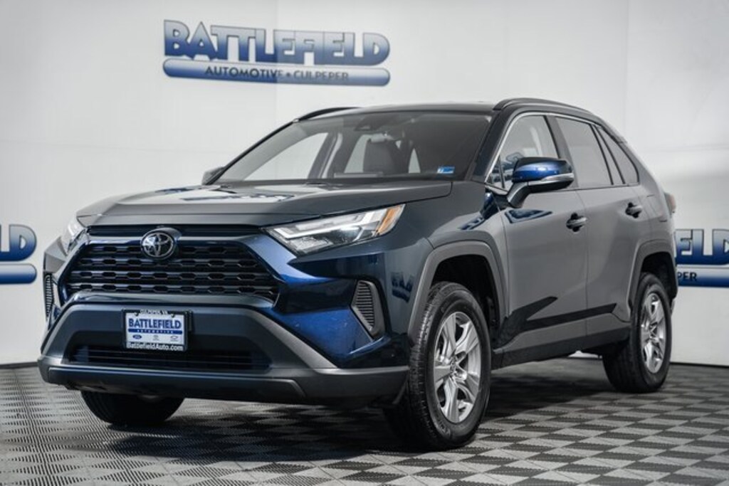 Certified 2025 Toyota RAV4 XLE SUV