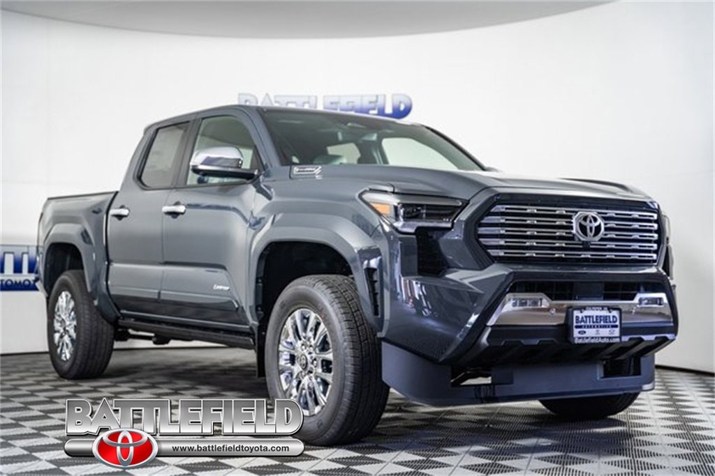 New 2025 Toyota Tacoma i-FORCE MAX Limited 4X4 DOUBLE CAB